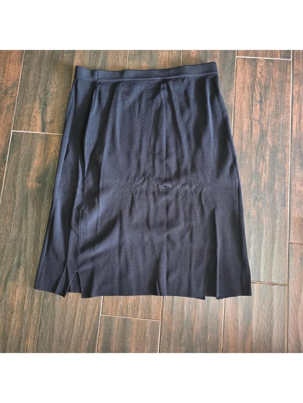 Casual Corner Women's Black Skirt